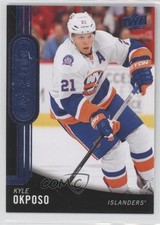 2014-15 Upper Deck Overtime Blue Kyle Okposo #88 0x5