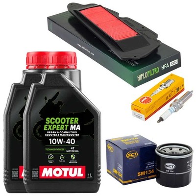 Luftfilter Öl Zündkerze Ölfilter Set Wartung 2L für Honda NSS 350 Forza NF 21-26