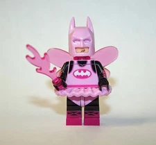 NEW 1.50 INCHES BATMAN FAIRY MINIFIGURE ASSEMBLY REQUIRED SEALED BULK PACKAGING!