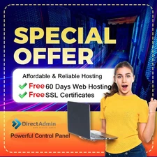 DirectAdmin Standard Web Hosting – Lightning Speed – 24/7 Support