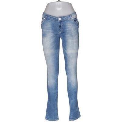 Fiveunits, Jeans, Größe: 28, Reese, Blau, Baumwolle/Elasthan, Einfarbig #BE9