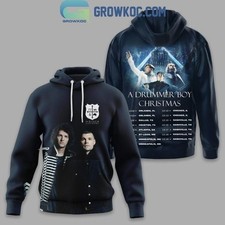 For King And Country A Drummer Boy Christmas Hoodie All Sizes