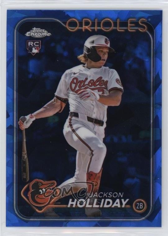 2024 Topps Chrome Update Sapphire Edition Jackson Holliday #USCS50 19n6