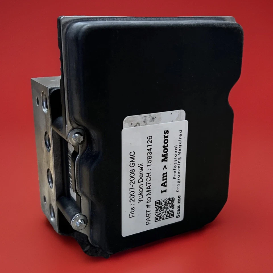 Refurbished ABS Brake Pump Module 2007 - 2008 GMC Yukon Denali | 15834126 - Image 3 of 4
