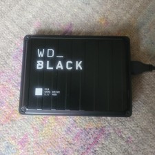 Wd BLACK 5TB P10 Portable Gaming External Hard Drive