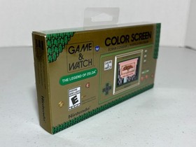 Nintendo Game and Watch: The Legend of Zelda Handheld Game System - TESTED