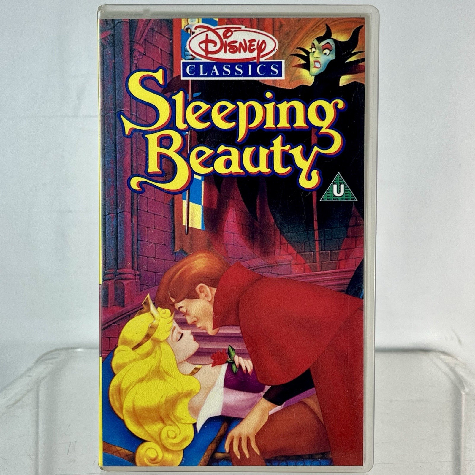 Disney SLEEPING BEAUTY Video Tape VHS CASSETTE PAL 1959 Mary Costa Barbara Luddy