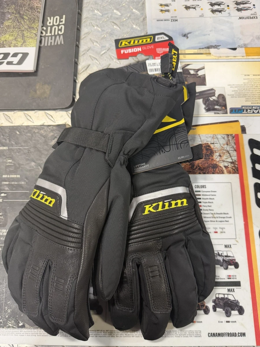 KLIM Impact Snowmobile Non-Insulated Gloves