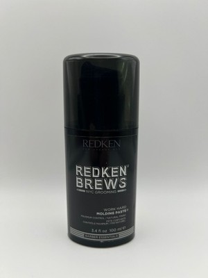 Redken Brews Work Hard Molding Paste 100ml