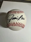 Jim Rice signed baseball JSA