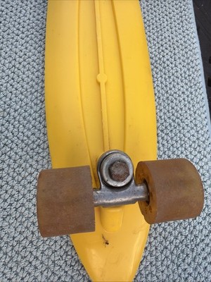 California Classic Skateboard 入手困難！70s ～ Vintage! ~ 1970's Era / California Free Former / Yellow / Plastic