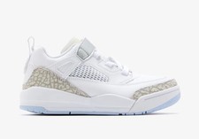 Nike Air Jordan Spizike Toddler Sneakers Sizes 10c FQ3952-103 White Grey