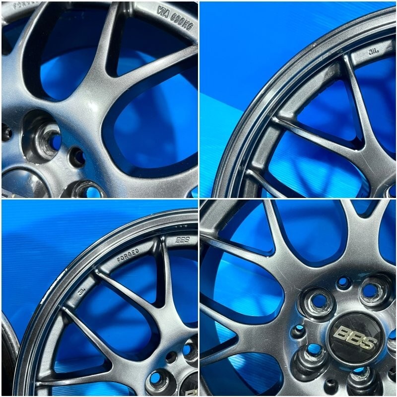 BBS RG-R RG714 17x7.5J 5穴 PCD100 BBS RG-R RG714 17x7.5J 5穴 PCD100 - メルカリ