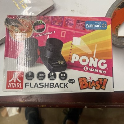 Atari Flashback Blast! HDMI Wireless Pong + 20 Built-In Video Games 