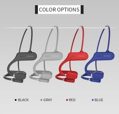 OPENEAR Bluetooth headphones with phone answering.waterproof