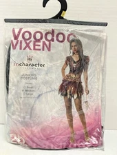 Voodoo Vixen Halloween Costume Size Medium