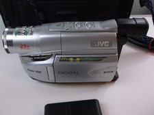 JVC Compact Super VHS Digital Camcorder Model GR -SXM37U Japan Teasted