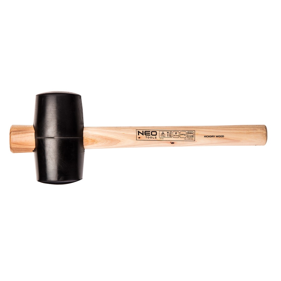 ✅Fits TOPEX-NEO-GRAPHITE NARZ�DZIA 25-053 RUBBER MALLET 75MM/680G, H ⭐UK Seller⭐