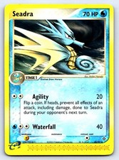 Seadra Uncommon Dragon 40/97 NM on eBay