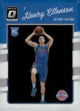 2016-17 Donruss Optic #165 Henry Ellenson