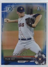 2017 Bowman Draft Chrome Blue Refractor 121/150 Tyler Ivey #BDC-106 g6p