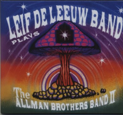 Leif de Leeuw Band - Plays The Allman Brothers   Volume II (CD) - The Blues