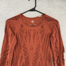 ALO Orange Activewear Tops for Women for sale