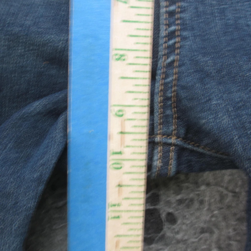 KUT from the Kloth Jeans Womens 10 Blue Katy Boyfriend Stretch Denim Mid Rise - Image 4 of 4