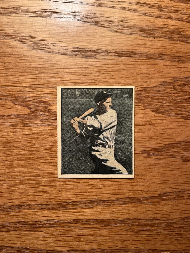 1951 BERK ROSS "HIT PARADE OF CHAMPIONS" BEISEBOL-YANKEES/PHILLIES-CARTÕES VINTAGE - Imagem 3 de 4