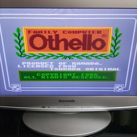 NINTENDO FAMICOM JAPAN OTHELLO JP ver Used Tested JP ver Used Tested JP ver