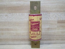 Cooper Bussmann JKS-125 Limitron Class J Quick-acting Fuse, 600 VAC, 125 AMPS