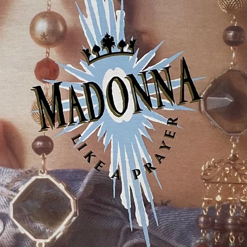 ORIGINAL Vtg 1989 MADONNA Album LIKE A PRAYER Record 1ST PRESS Vinyl NEAR MINT!!
