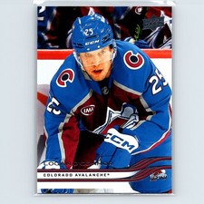 2025-26 Upper Deck Logan O'Connor #40 Colorado Avalanche
