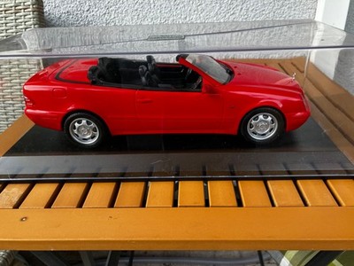 Mercedes Benz CLK Carson Collectors Line Dickie mit Box unbespielt Sammlermodell