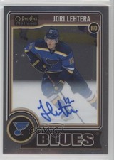 2014-15 O-Pee-Chee Platinum Rookie Auto Jori Lehtera #RA-23 Auto 1k1n
