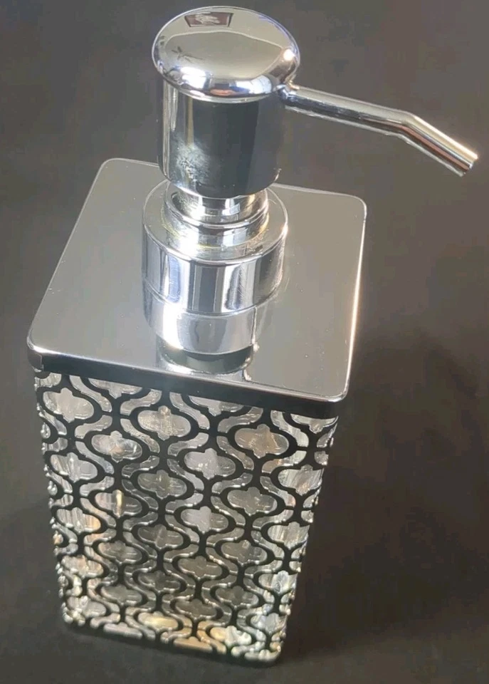 Juego de 3 dispensadores de jabón y soporte para cepillo de dientes Bella Lux para baño Foto 2 de 4