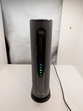 Motorola MG7550 16X4 Cable Modem  AC1900 WiFi Router Combo W/ Power Cord