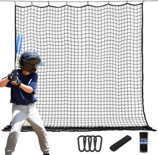 Baseball Softball Backstop Nets, Heavy Duty Sports Practice Nets, Sports Netti