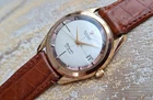 Vintage very rare Swiss Philip Watch Philmaster automatic watch, 18k rose gold