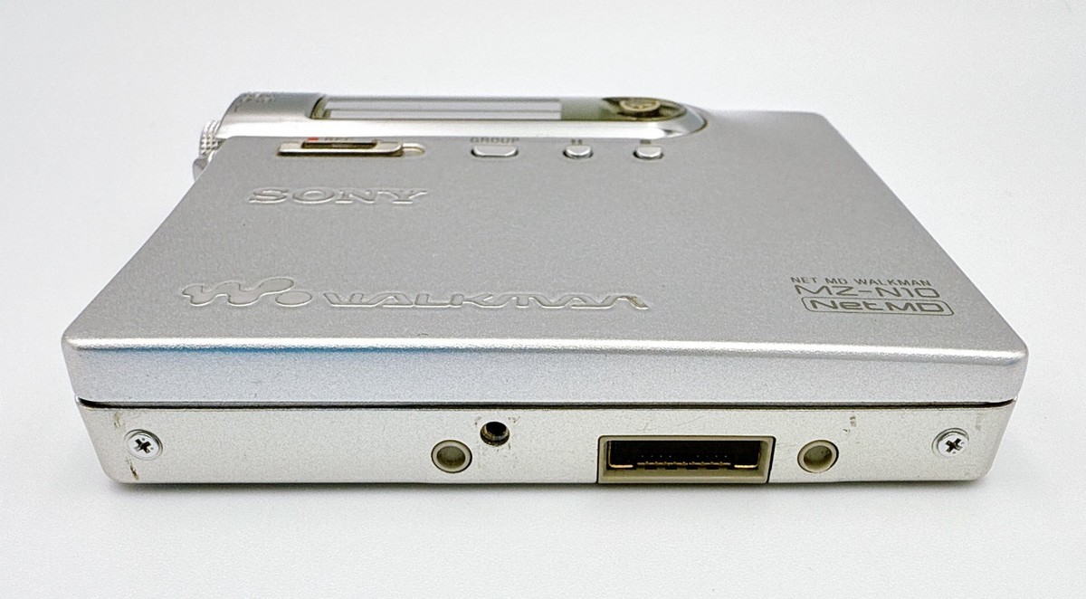 SONY MZ-N10 Walkman Net MD Mini Disc Portable Player Tested
