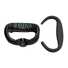 AMVR 3-in-1 Facial Interface & Face Cover Pad for Meta Quest 3 - Foam & Ice Silk