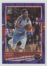 2020-21 Panini Donruss Optic Purple Shock Prizm Victor Oladipo #69 5y7