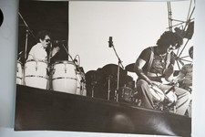 SILVER PHOTO Super Concert 75 Wiesbaden Carlos Santana 18X24cm