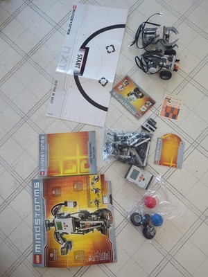 Lego Mindstorms NTX  With Working Intellibrick