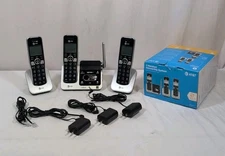 AT&T Handset Cordless Answering Machine  BL102-3 DECT6.0 Batteries Not Included 