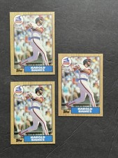 1987 Topps Harold Baines #772 (3 Card Lot)