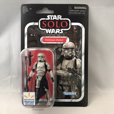 #ad Star Wars Solo Stormtrooper Mimban VC 123 Figure Walmart Exclusive 3.75 $17.96