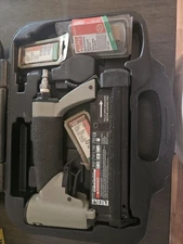 Porter Cable BN200C 18-Gauge Pneumatic Brad Nailer Nail Gun w/ Case TESTED