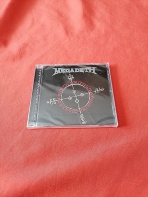 MEGADETH - Cryptic Writings - CD - remixed remastered - Bonustracks - NEU