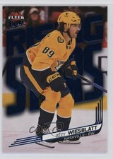 2025-26 Upper Deck Fleer Ultra Rising Stars Blue 6/35 Ozzy Wiesblatt #RS-16 1du0